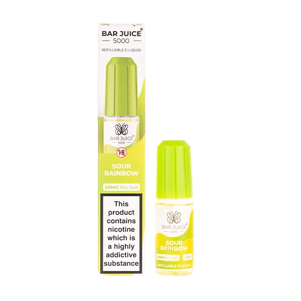 Bar Juice 5000 Nic Salts 10ml | 5mg, 10mg & 20mg E-Liquid UK