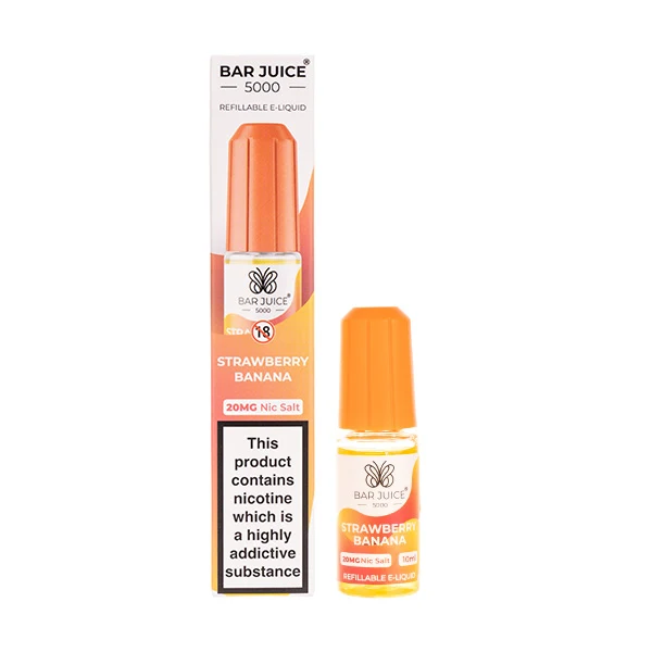 Bar Juice 5000 Nic Salts 10ml | 5mg, 10mg & 20mg E-Liquid UK