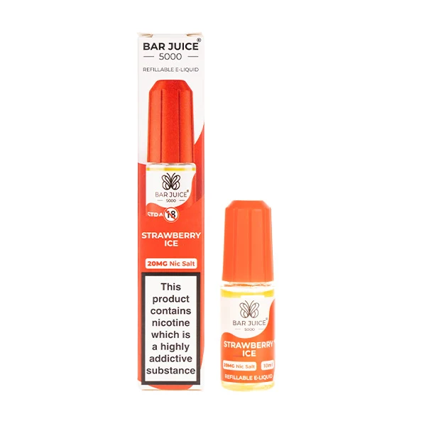 Bar Juice 5000 Nic Salts 10ml | 5mg, 10mg & 20mg E-Liquid UK
