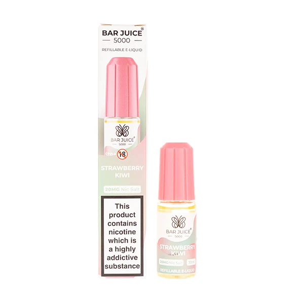 Bar Juice 5000 Nic Salts 10ml | 5mg, 10mg & 20mg E-Liquid UK
