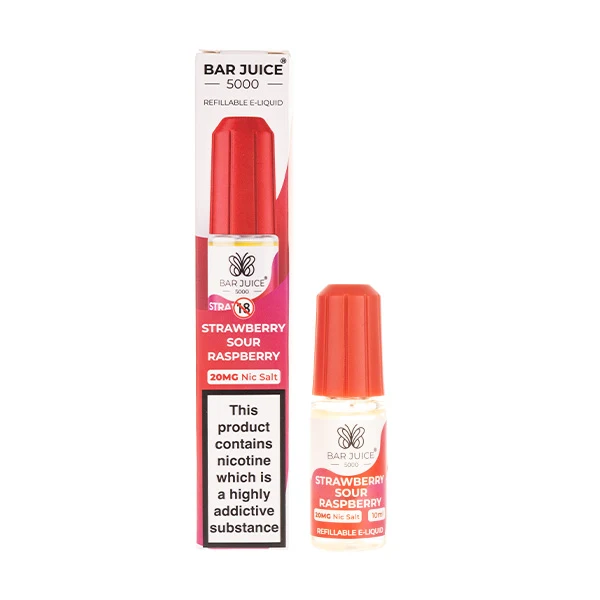 Bar Juice 5000 Nic Salts 10ml | 5mg, 10mg & 20mg E-Liquid UK