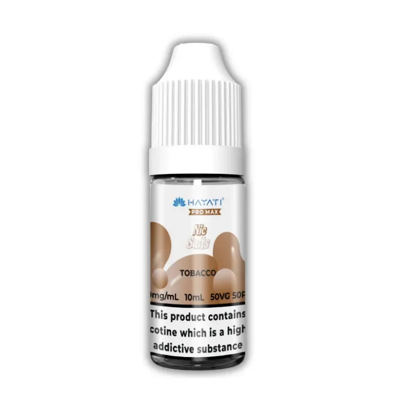 Hayati Pro Max Nic Salts 10ml | 10mg & 20mg E-Liquid UK