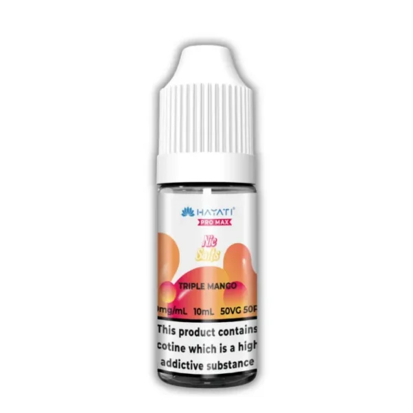 Hayati Pro Max Nic Salts 10ml | 10mg & 20mg E-Liquid UK