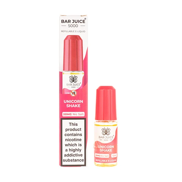 Bar Juice 5000 Nic Salts 10ml | 5mg, 10mg & 20mg E-Liquid UK