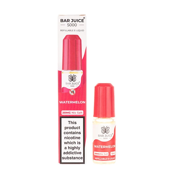 Bar Juice 5000 Nic Salts 10ml | 5mg, 10mg & 20mg E-Liquid UK