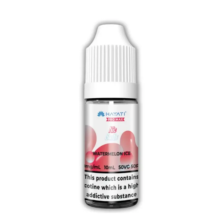 Hayati Pro Max Nic Salts 10ml | 10mg & 20mg E-Liquid UK