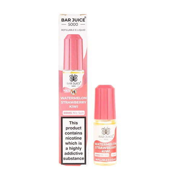 Bar Juice 5000 Nic Salts 10ml | 5mg, 10mg & 20mg E-Liquid UK