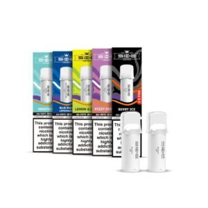 SKE Crystal Bar 600 Prefilled Replacement Pods | 600 Puffs