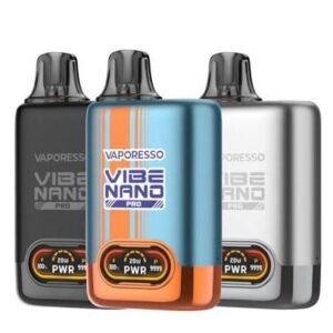 Vaporesso VIBE Nano Pro Pod Vape Kit | 1500mAh Dual Mesh System