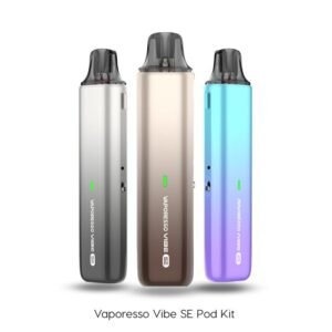 Vaporesso VIBE SE Pod Vape Kit | 1100mAh Dual Mesh Refillable System