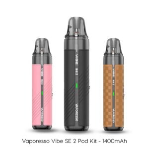 Vaporesso VIBE SE 2 Pod Vape Kit | 1400mAh Dual Mesh Refillable System