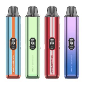 Vaporesso VIBE Pod Vape Kit | 1100mAh Dual Mesh OLED Refillable System