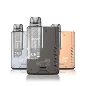 Aspire GOTEK Pro Pod Vape Kit | 1500mAh Refillable Vape Kit