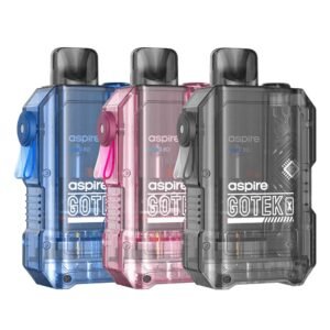 Aspire GOTEK X Pod Vape Kit | 650mAh Refillable Pod Kit