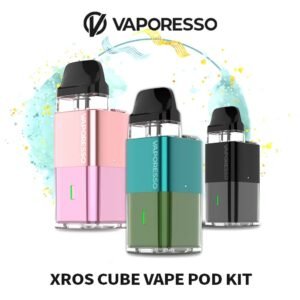 Vaporesso XROS Cube Pod Vape Kit | 900mAh Refillable Pod System