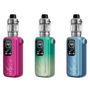 VOOPOO VINCI Spark220 Vape Kit | 220W Dual 18650 UFORCE-X Kit