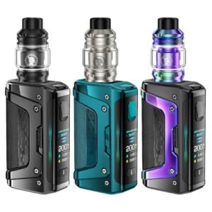 Geekvape Aegis Legend 5 Vape Kit | 200W Dual 18650 Z Sub-Ohm Kit