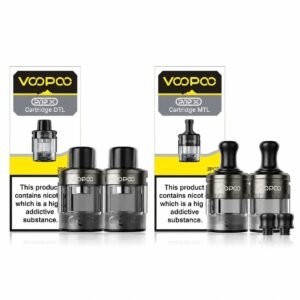VOOPOO PnP X Replacement Pods | DTL & MTL Refillable Cartridges