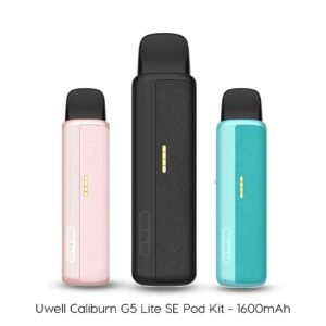UWELL Caliburn G5 Lite SE Pod Vape Kit | Refillable GPP Pod Kit