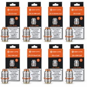 Geekvape Z Series Replacement Vape Coils | Mesh Coil Pack