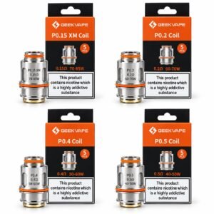 Geekvape P Series Replacement Vape Coils | Mesh Coil Pack