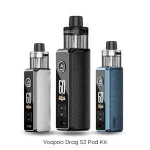VOOPOO DRAG S3 Pod Vape Kit | 3000mAh 60W PnP X Kit