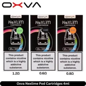 OXVA NeXLIM Replacement Pods | 4ml Dual Mesh Refillable Cartridges