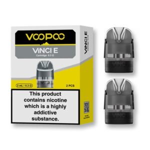VOOPOO VINCI E Replacement Pods | Refillable Cartridge
