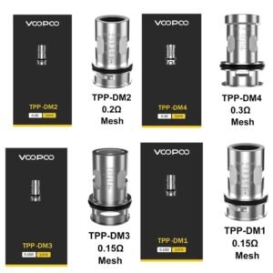 VOOPOO TPP Replacement Coils