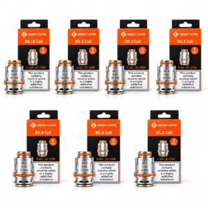 Geekvape B Series Replacement Vape Coils | Mesh Coil Pack