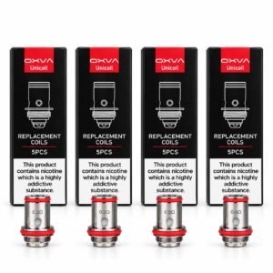 OXVA Unicoil Replacement Vape Coils | Mesh Coil Pack