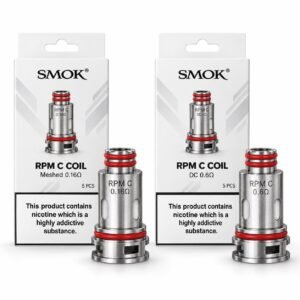 SMOK RPM C Replacement Vape Coils | Meshed Coil Pack