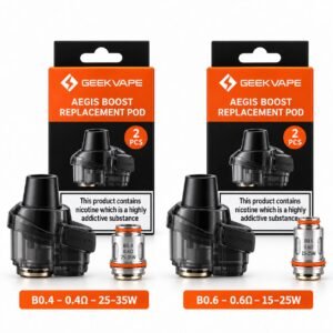 Geekvape Aegis Boost Replacement Pod | Refillable Cartridge