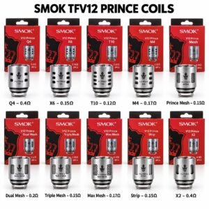 SMOK TFV12 Prince Replacement Vape Coils | Mesh Coil Pack