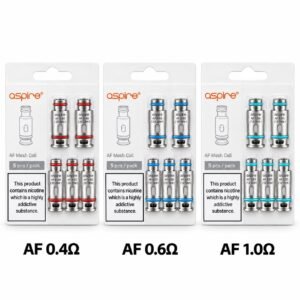 Aspire AF Replacement Vape Coils | Mesh Coil Pack