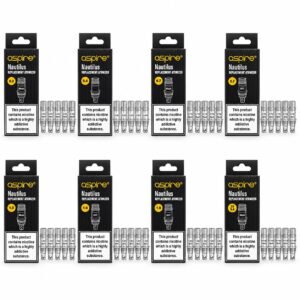 Aspire Nautilus Replacement Vape Coils | BVC & Mesh Coil Pack