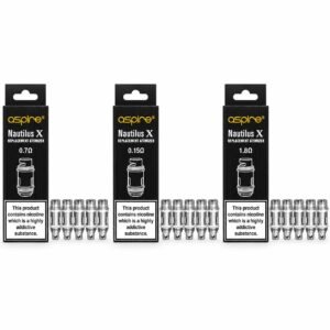 Aspire Nautilus X / XS Replacement Vape Coils | U-Tech Coil Pack