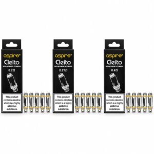 Aspire Cleito Replacement Vape Coils | Sub-Ohm Coil Pack
