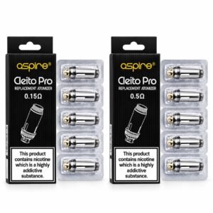 Aspire Cleito Pro Replacement Vape Coils | Mesh Coil Pack