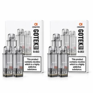 Aspire Gotek Replacement Pods | Refillable Mesh Vape Cartridge