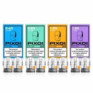 Aspire Pixo, Pixo Aura & Pixo Neo Replacement Pods | Refillable Mesh Cartridges