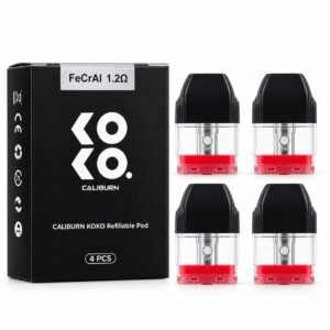 UWELL Caliburn KOKO Replacement Pods | Refillable Vape Cartridges