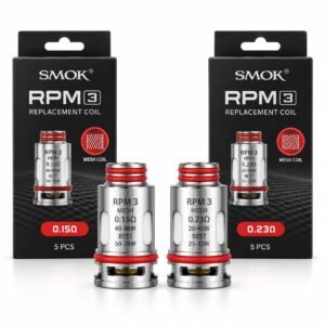 SMOK RPM 3 Replacement Vape Coils | Mesh Coil Pack