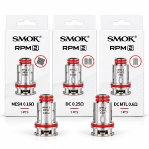 SMOK RPM 2 Replacement Vape Coils | Mesh & MTL Coil Pack