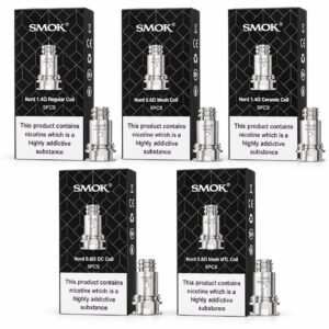 SMOK Nord Replacement Vape Coils | Mesh & Regular Coil Pack
