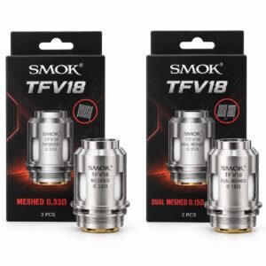SMOK TFV18 Replacement Vape Coils | Mesh Coil Pack