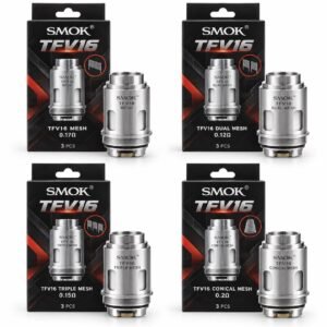SMOK TFV16 Replacement Vape Coils | Mesh Coil Pack