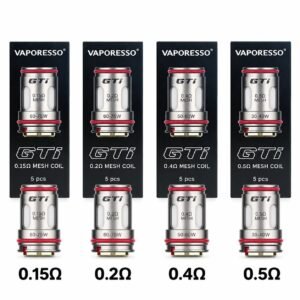 Vaporesso GTi Replacement Coils | Mesh Vape Coils 5 Pack