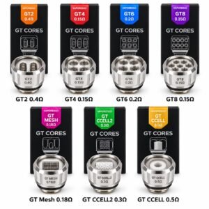 Vaporesso GT Core Replacement Coils | Traditional & Mesh Vape Coils