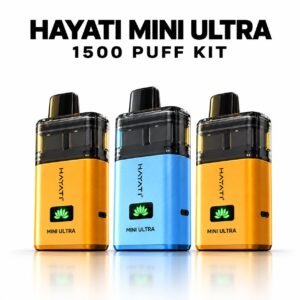 Hayati Mini Ultra 1500 Prefilled Pod Vape Kit | Dual Flavour 20mg